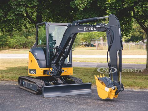 35 john deere mini excavator for sale|john deere 35g with thumb.